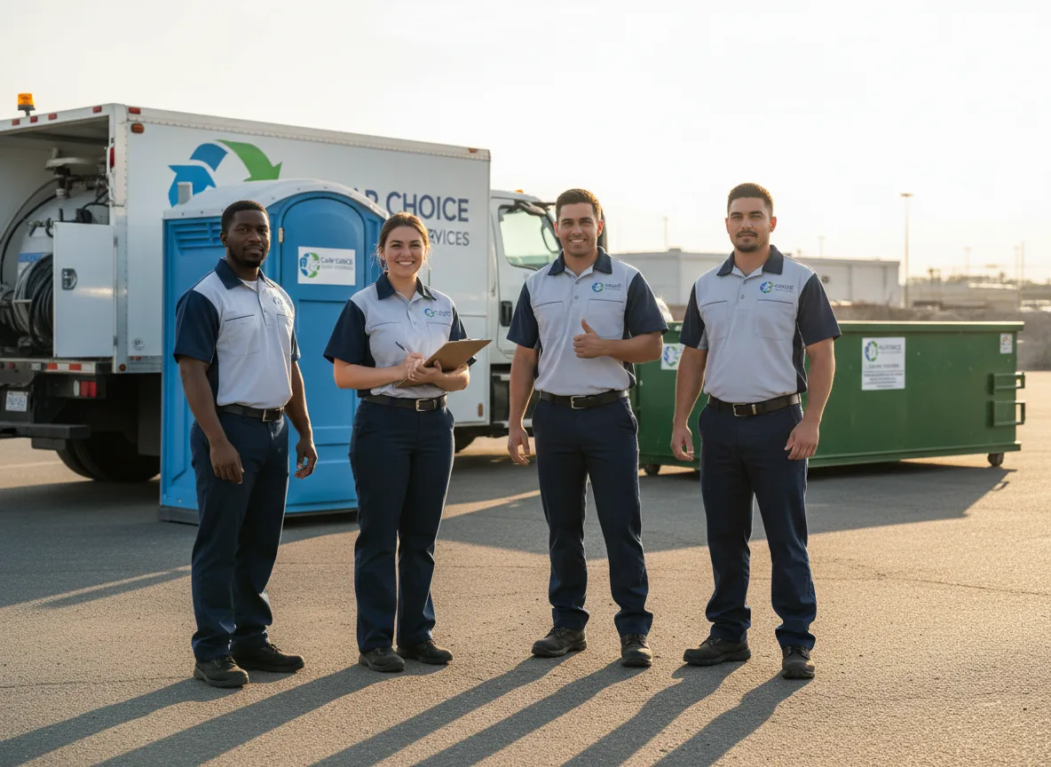Porta Potty Rental company in Eastern, KY